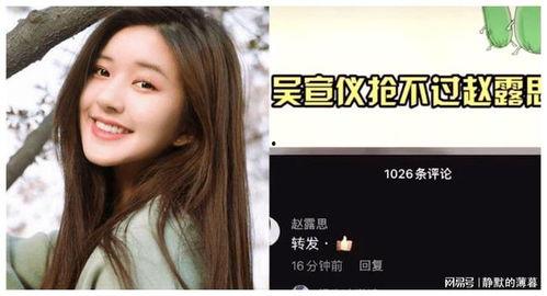 赵露思否认整容.明星黑料后为什么还能回娱乐圈,黑料风波后逆风翻盘，娱乐圈再迎实力派新星